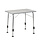 Dukdalf Tafel Stabilic 1 Luxe 80x60cm Grijs