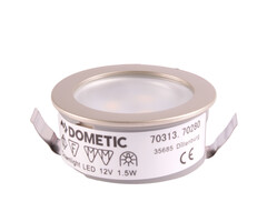Dometic Dometic Inbouwspot Rond 12V G4 Mat