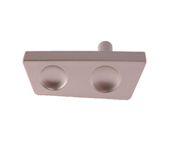 Dometic Dometic RMS8550 Champagnekleur Knop Deurvergrendeling links scharnier