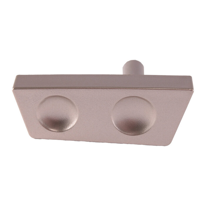 Dometic Dometic RMS8550 Champagnekleur Knop Deurvergrendeling links scharnier