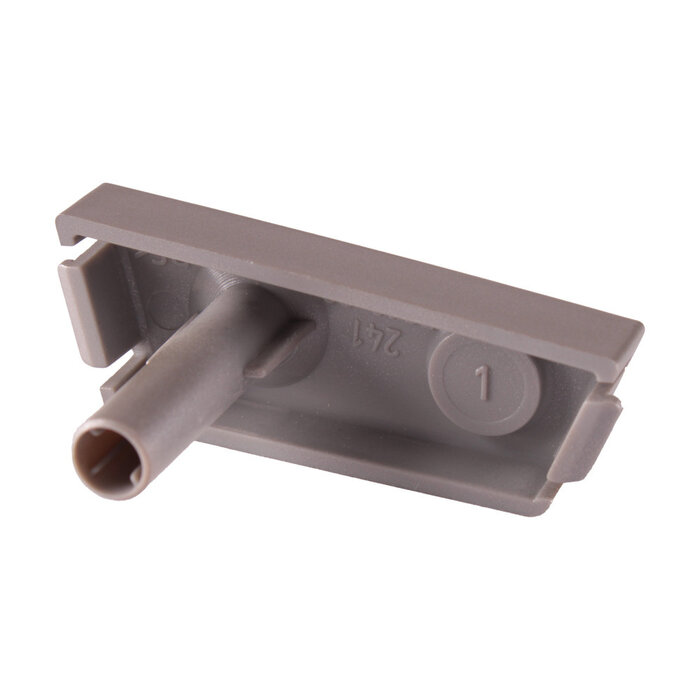 Dometic Dometic RMS8550 Champagnekleur Knop Deurvergrendeling links scharnier