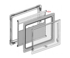 Dometic Dometic S4.6 Raam Rollo met Montagedelen