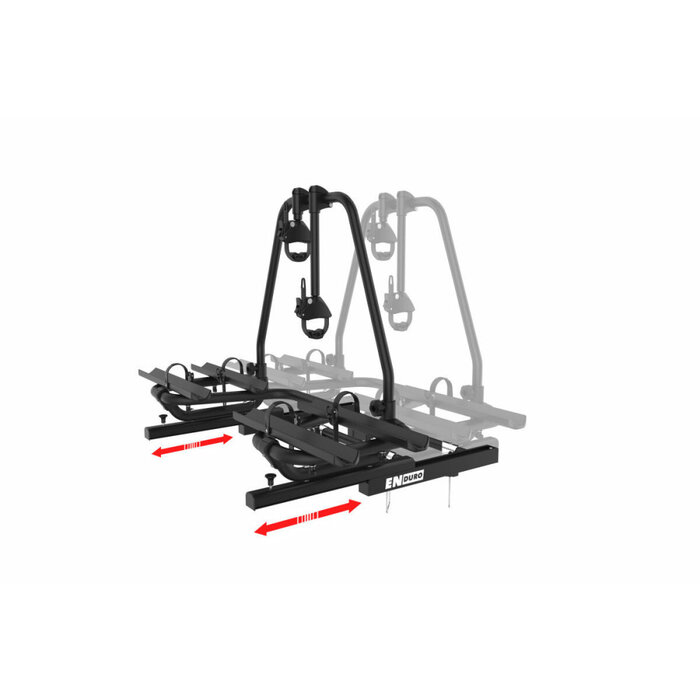 Enduro Enduro Fietsendrager BC260 Dissel Black