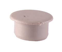 Trigano 10 stuks Chausson Schroefafdekking Grijs 8x4mm