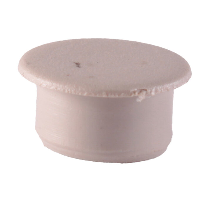 Trigano 10 stuks Chausson Schroefafdekking Grijs 8x4mm