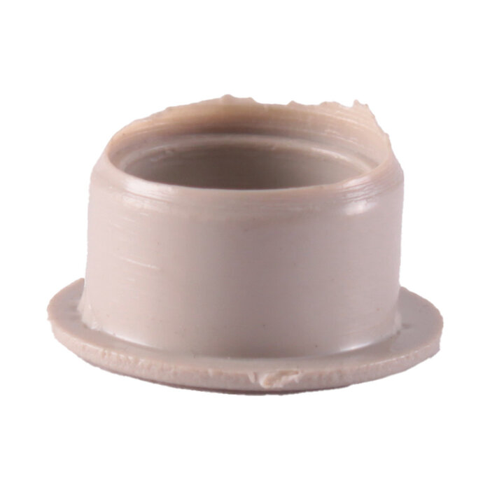 Trigano 10 stuks Chausson Schroefafdekking Grijs 8x4mm