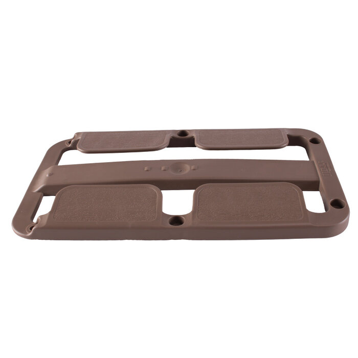 Froli Froli Wijnglashouder Beige/Grijs a 2st