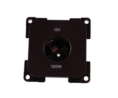 Presto Presto Contactdoos 12V Groot Inbouw S-10.000 Bruin