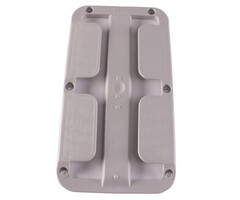 Froli Froli Wijnglashouder Lichtgrijs a 2st