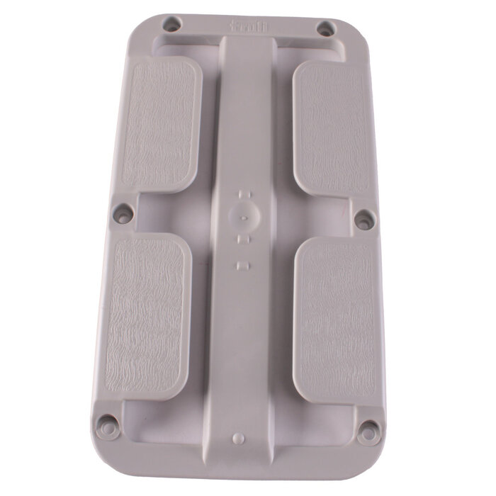 Froli Froli Wijnglashouder Lichtgrijs a 2st