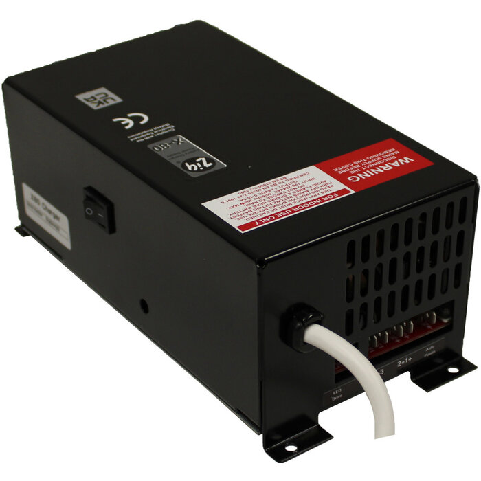 ZIG ZIG Acculader/Omvormer X80 16.5A