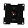 5 stuks Presto Contactdoos 12V Groot Inbouw S-10.000 Zwart