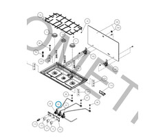 Dometic Dometic Gasregelklep PI7923 6mm