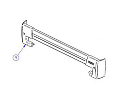 Thule Thule Slide-Out G2 Eindkappen Ducato/Crafter 400