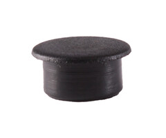 Trigano 10 stuks Chausson Schroefafdekking Zwart 8x4mm