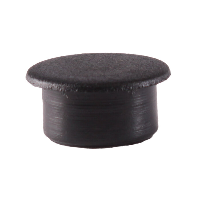 Trigano 10 stuks Chausson Schroefafdekking Zwart 8x4mm