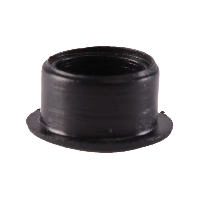 Trigano 10 stuks Chausson Schroefafdekking Zwart 8x4mm