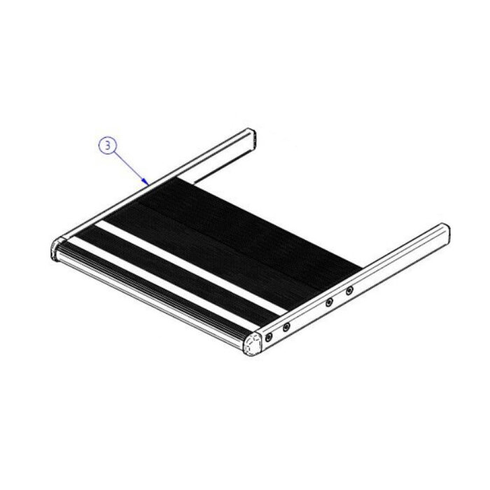 Thule Thule Footboard Compleet Slide-Out 550 2016