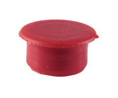 Trigano 10 stuks Chausson Schroefafdekking Rood 8x4mm