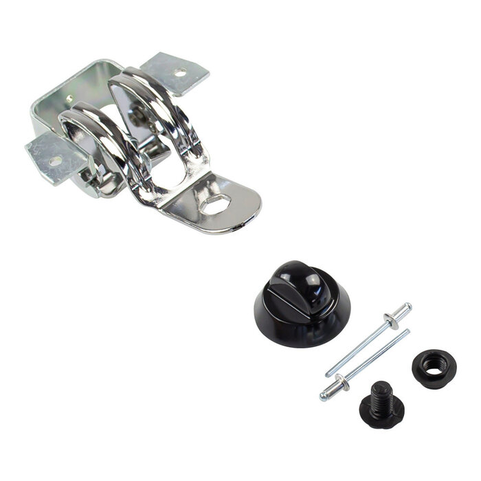 Dometic Dometic MO9222L-AM Scharnier Bevestigingsset