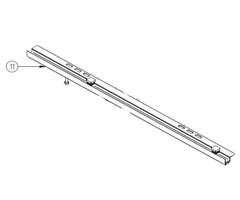 Thule Thule Slide-Out Ducato 2016 Rear Fixation Profile