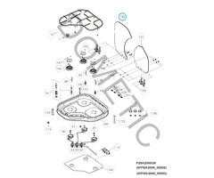 Dometic Dometic Glasplaat Rechts EK2000