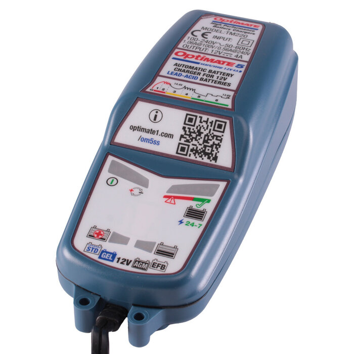 PowerACE PowerACE Optimate 5 Start/Stop 12V/4A