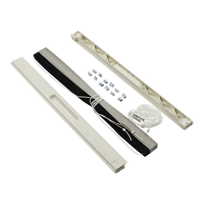 Dometic Dometic Midi Heki Vliegengaas en Verduistering Crèmewit