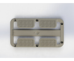 Froli Froli Rode Wijnglashouder Beige/Grijs a 2st