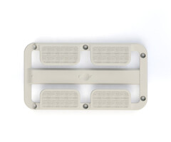 Froli Froli Rode Wijnglashouder Lichtgrijs a 2st