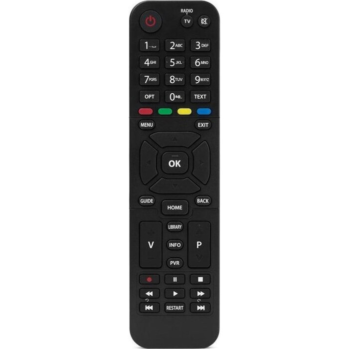 Canaldigitaal Canal Digitaal Afstandsbediening MZ-102