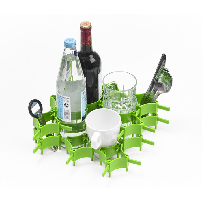 Froli Froli Alleshouder 16-Vaks Groen