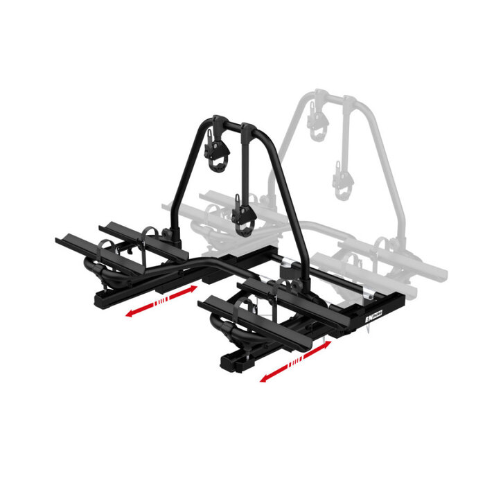 Enduro Enduro Fietsendrager BS260 Dissel Short Black