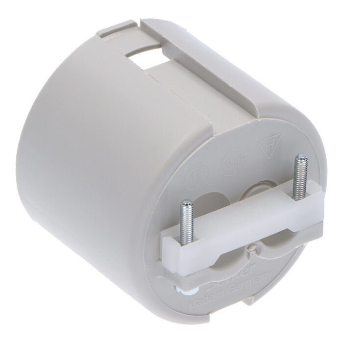 Berker Berker Inbouwdoos 1-Voudig met Dubbele Trekontlasting