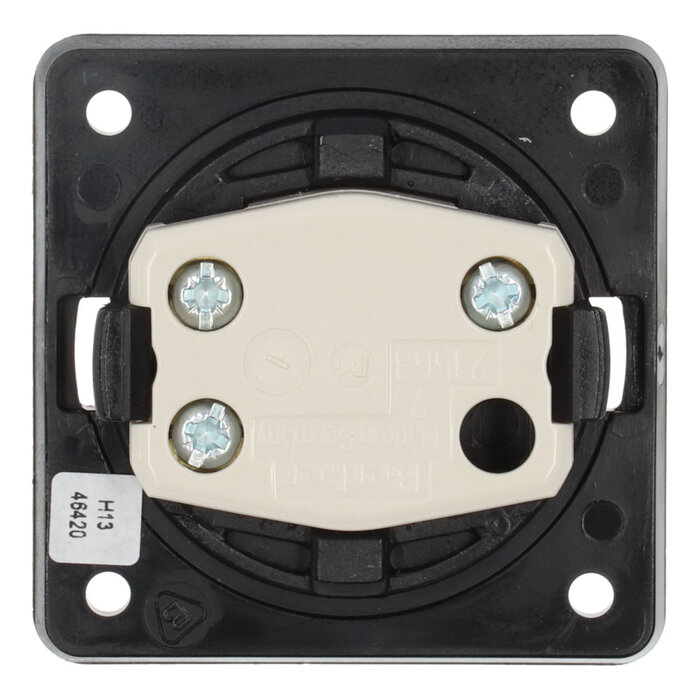 Berker Berker Serieschakelaar Flow/Pure Inbouw RVS Mat