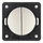 Berker Serieschakelaar Flow/Pure Inbouw RVS Mat