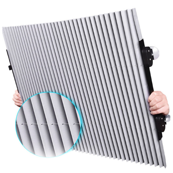 Fjord Outdoor Zonnescherm Binnenzijde 70x150