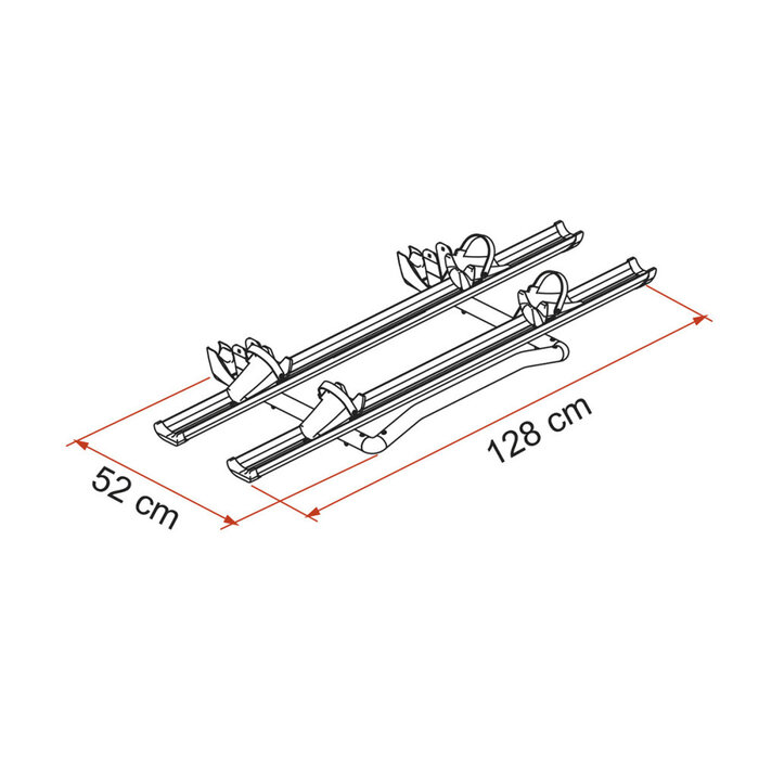 Fiamma Fiamma Kit Upgrade E-Bike
