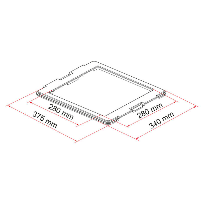 Fiamma Fiamma Kit Frame 28 Ducato