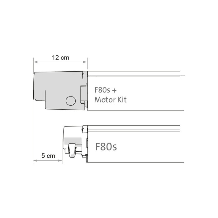 Fiamma Fiamma F80S Motor Kit Compact Titanium