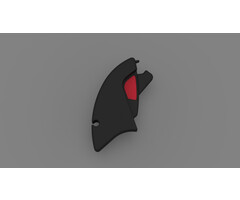 Fiamma Fiamma Eindkap Lead Rail Deep Black Rechts F65S