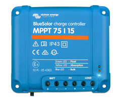 Victron Victron Laadregelaar BlueSolar MPPT 75/15