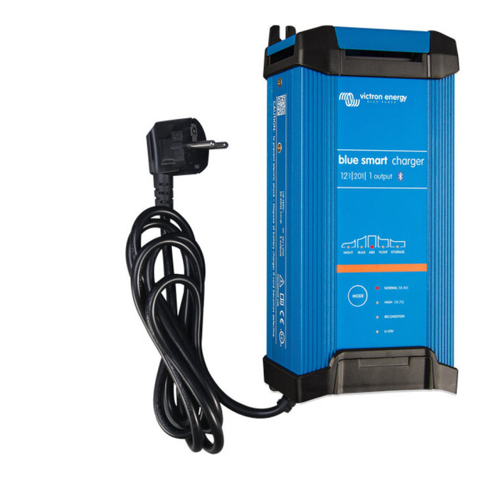 Victron Victron Acculader Blue Smart IP22 12V/20A (1)