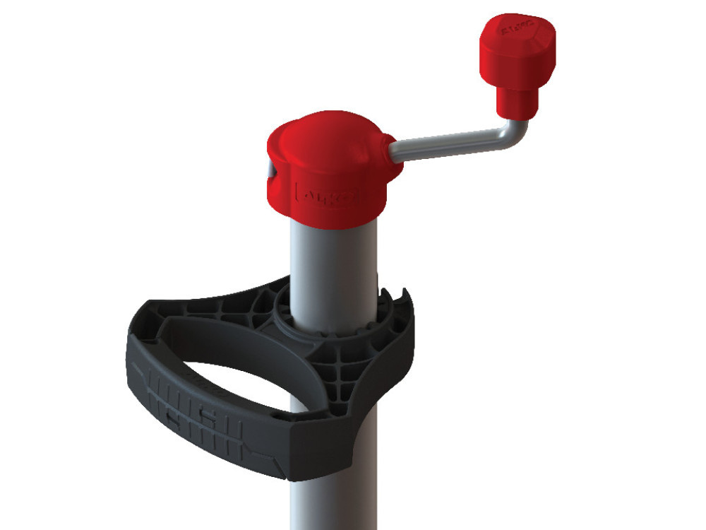 AL-KO AL-KO Manoeuvreergreep Neuswiel Zwart 48mm
