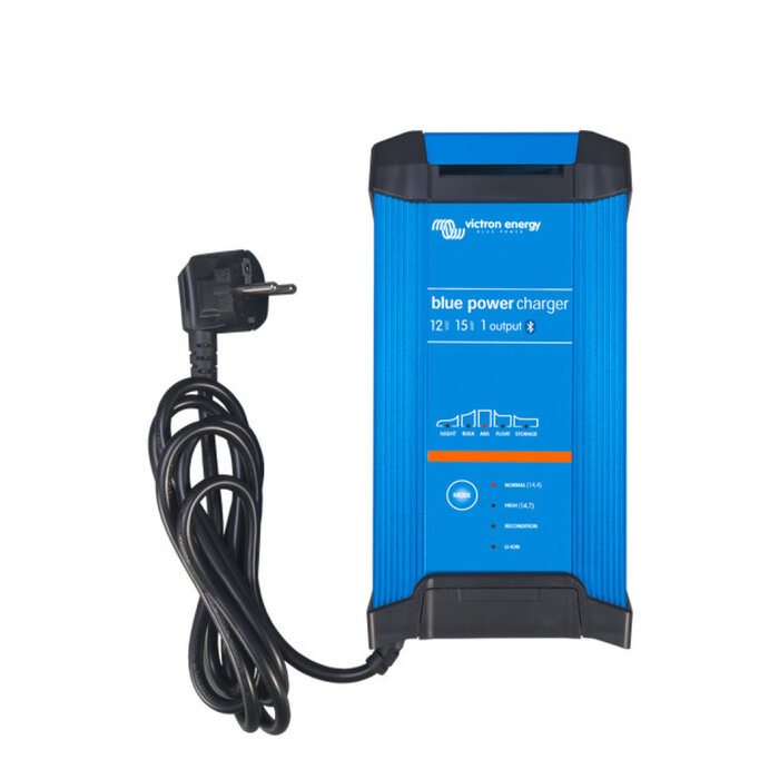 Victron Victron Acculader Blue Smart IP22 12V/15A (1) CEE 7/7