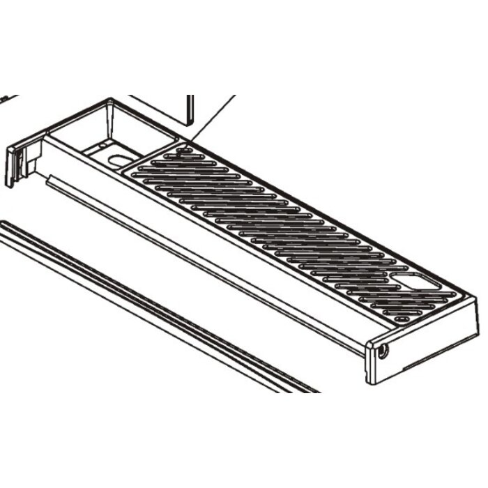 Dometic Dometic ventilatierooster grijs RC-koelbox