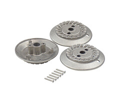 Dometic Dometic CE99-DF Kit Brandertop 3st. met Schroeven