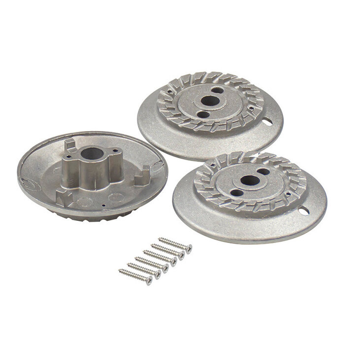 Dometic Dometic CE99-DF Kit Brandertop 3st. met Schroeven