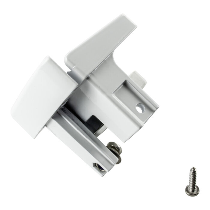 Dometic Dometic Eindkap Leadrail Rechts Wit PW1500