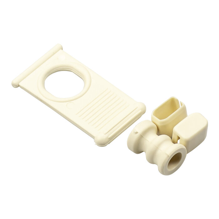 Dometic Dometic Trekoog + Vastzetknop Crème